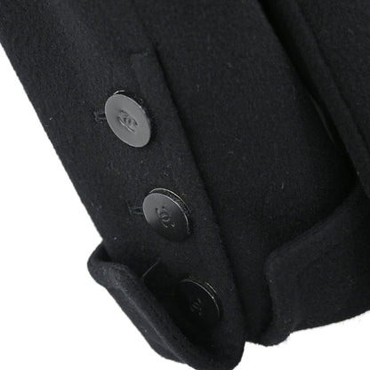 Chanel 2001 Cashmere Double-Breasted Jacket #34