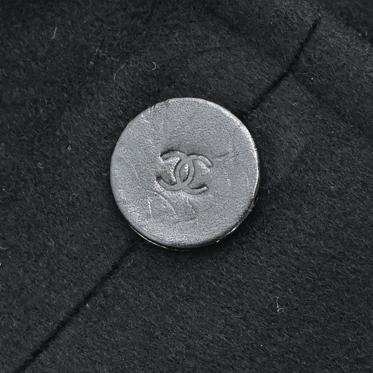 Chanel 2001 Cashmere Double-Breasted Jacket #34