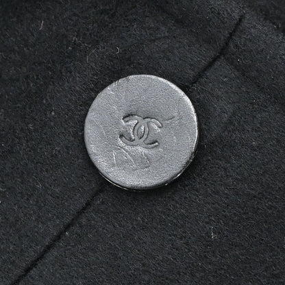 Chanel 2001 Cashmere Double-Breasted Jacket #34