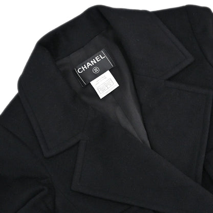 Chanel 2001 Cashmere Double-Breasted Jacket #34