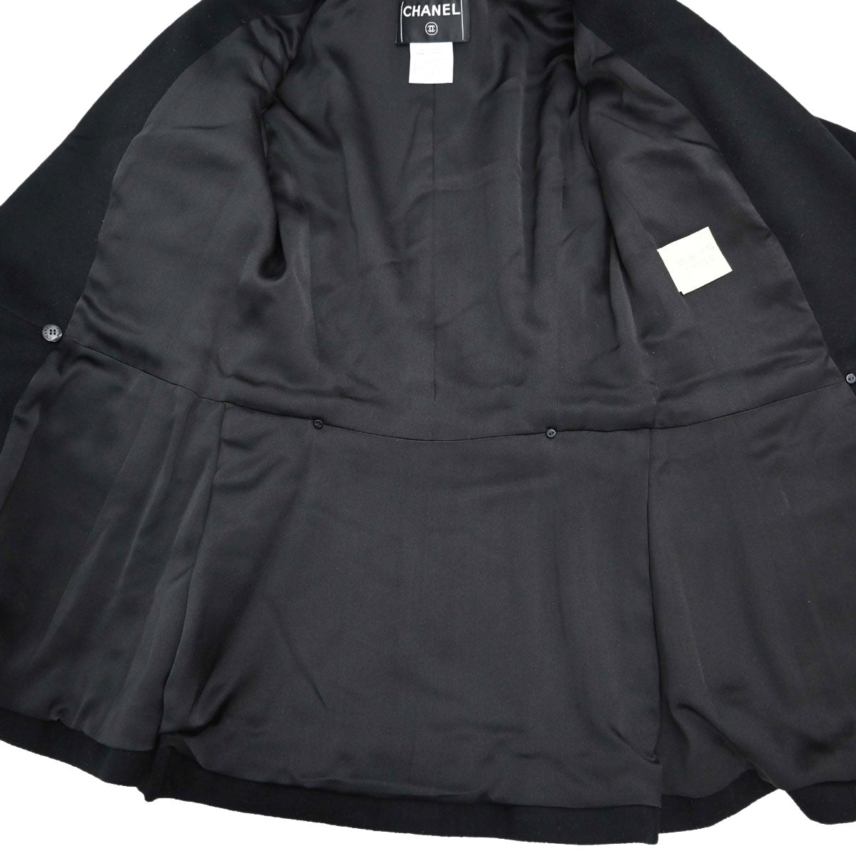 Chanel 2001 Cashmere Double-Breasted Jacket #34