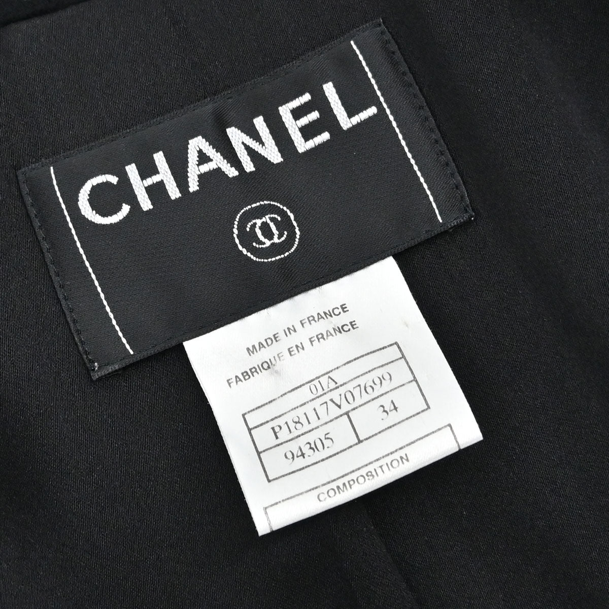 Chanel 2001 Cashmere Double-Breasted Jacket #34