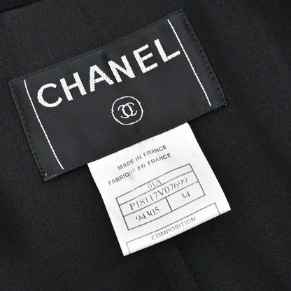 Chanel 2001 Cashmere Double-Breasted Jacket #34