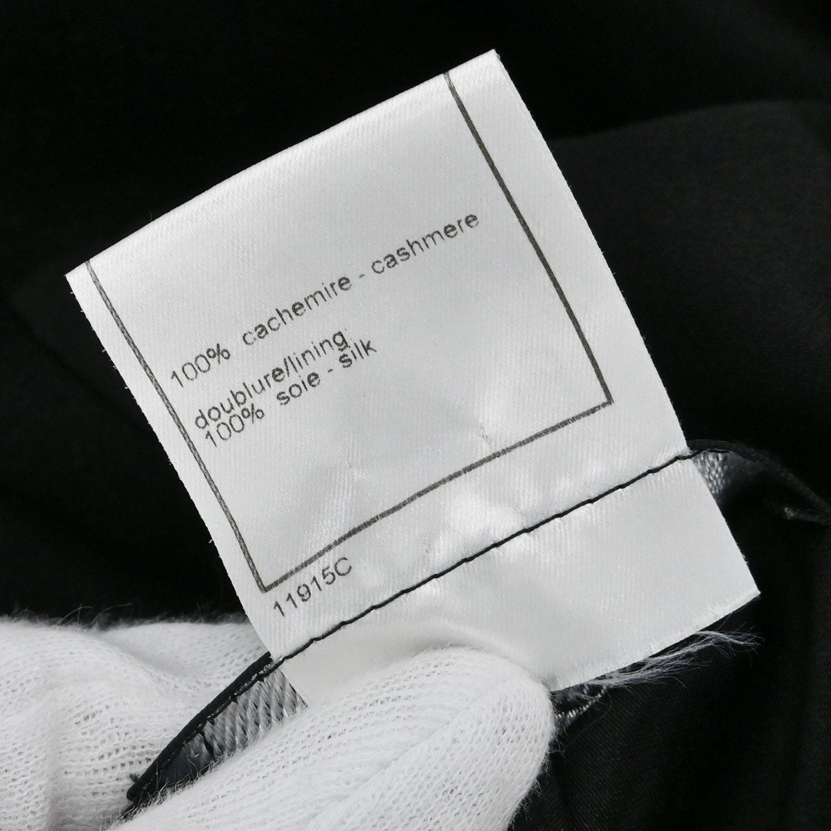 Chanel 2001 Cashmere Double-Breasted Jacket #34