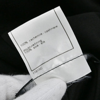 Chanel 2001 Cashmere Double-Breasted Jacket #34