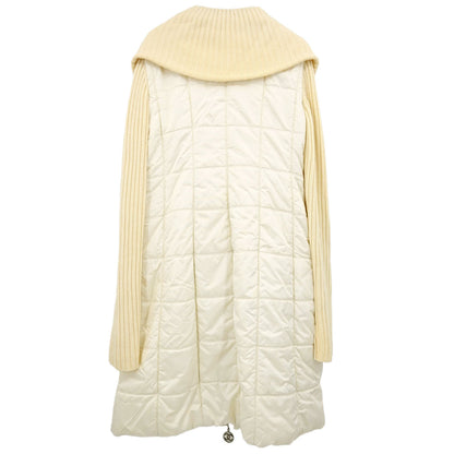 Chanel 2000 Sport Line Zip Up Coat White #40