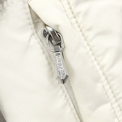 Chanel 2000 Sport Line Zip Up Coat White #40