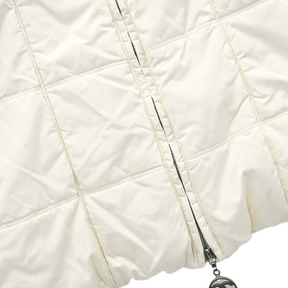 Chanel 2000 Sport Line Zip Up Coat White #40