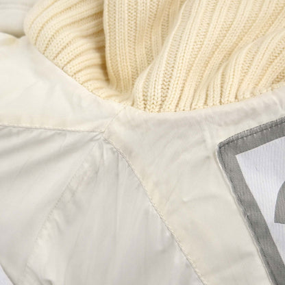 Chanel 2000 Sport Line Zip Up Coat White #40