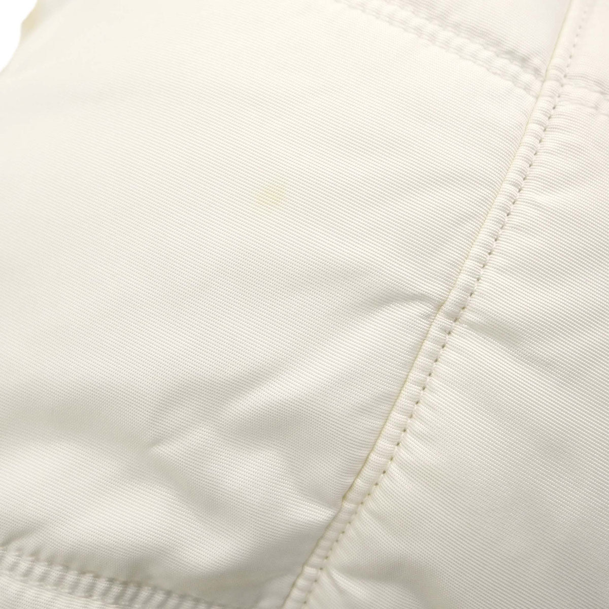 Chanel 2000 Sport Line Zip Up Coat White #40