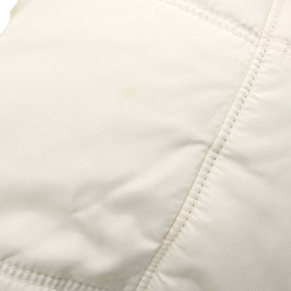 Chanel 2000 Sport Line Zip Up Coat White #40