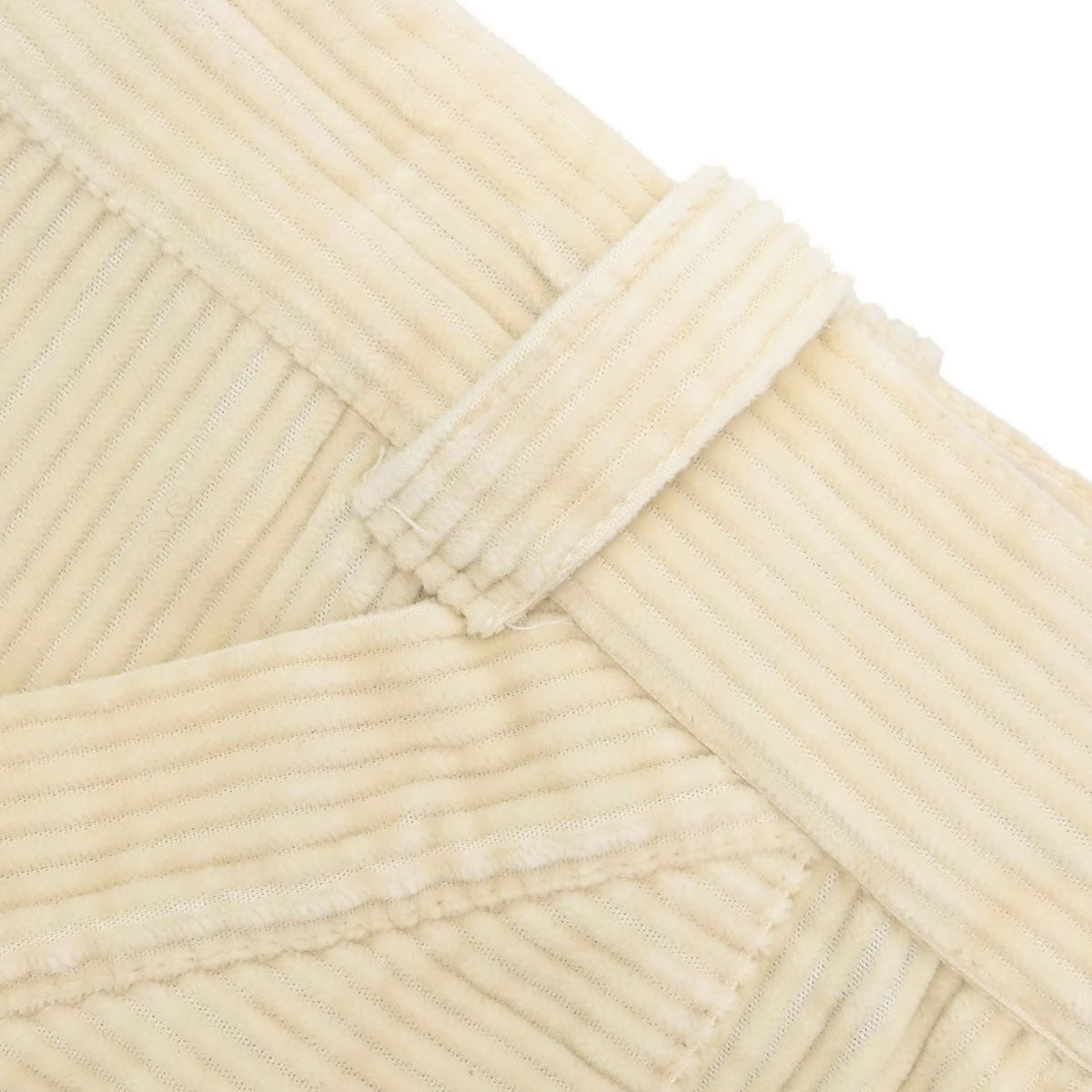 Chanel Sport Line Long Pants Corduroy Ivory #38