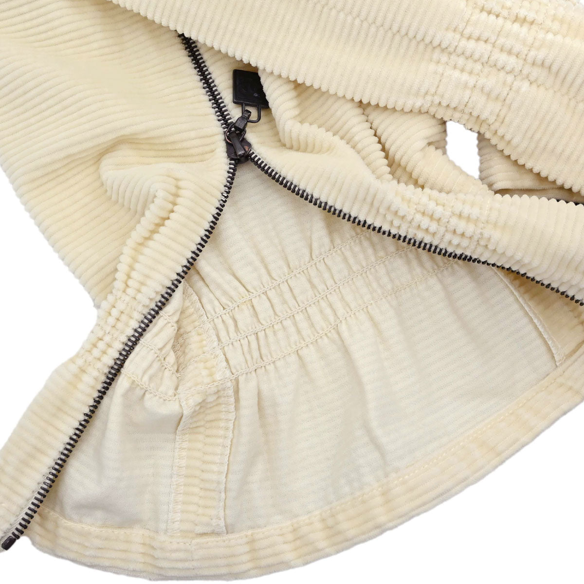Chanel Sport Line Long Pants Corduroy Ivory #38