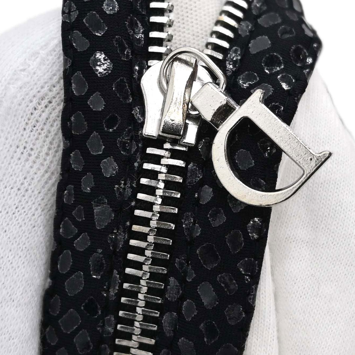 Christian Dior 2001 John Galliano J'ADORE DIOR Zipper Tank Top #36