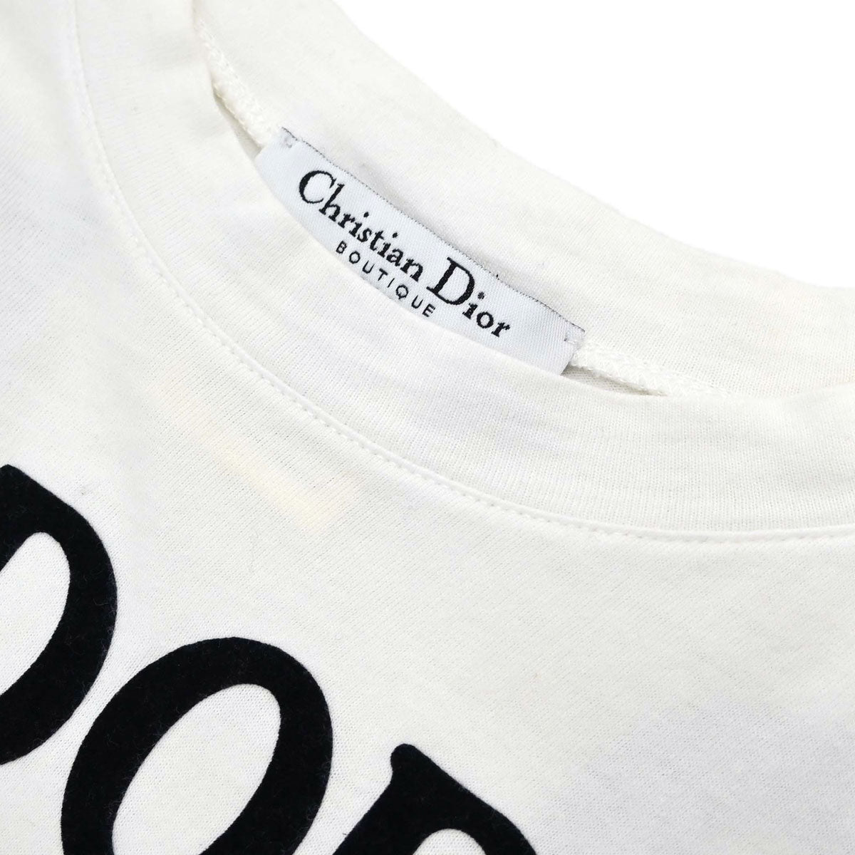Christian Dior 2001 John Galliano J'ADORE DIOR Zipper Tank Top #36