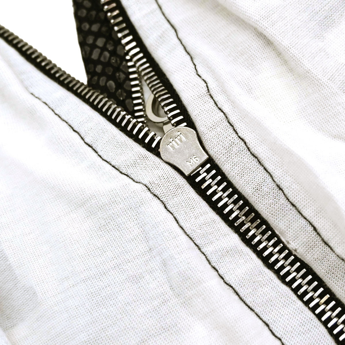 Christian Dior 2001 John Galliano J'ADORE DIOR Zipper Tank Top #36