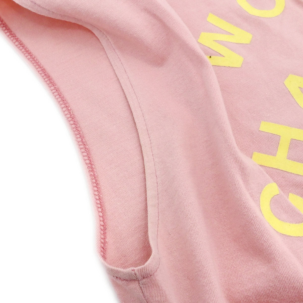 Christian Dior 2002 Tank Top Logo Print Pink #40