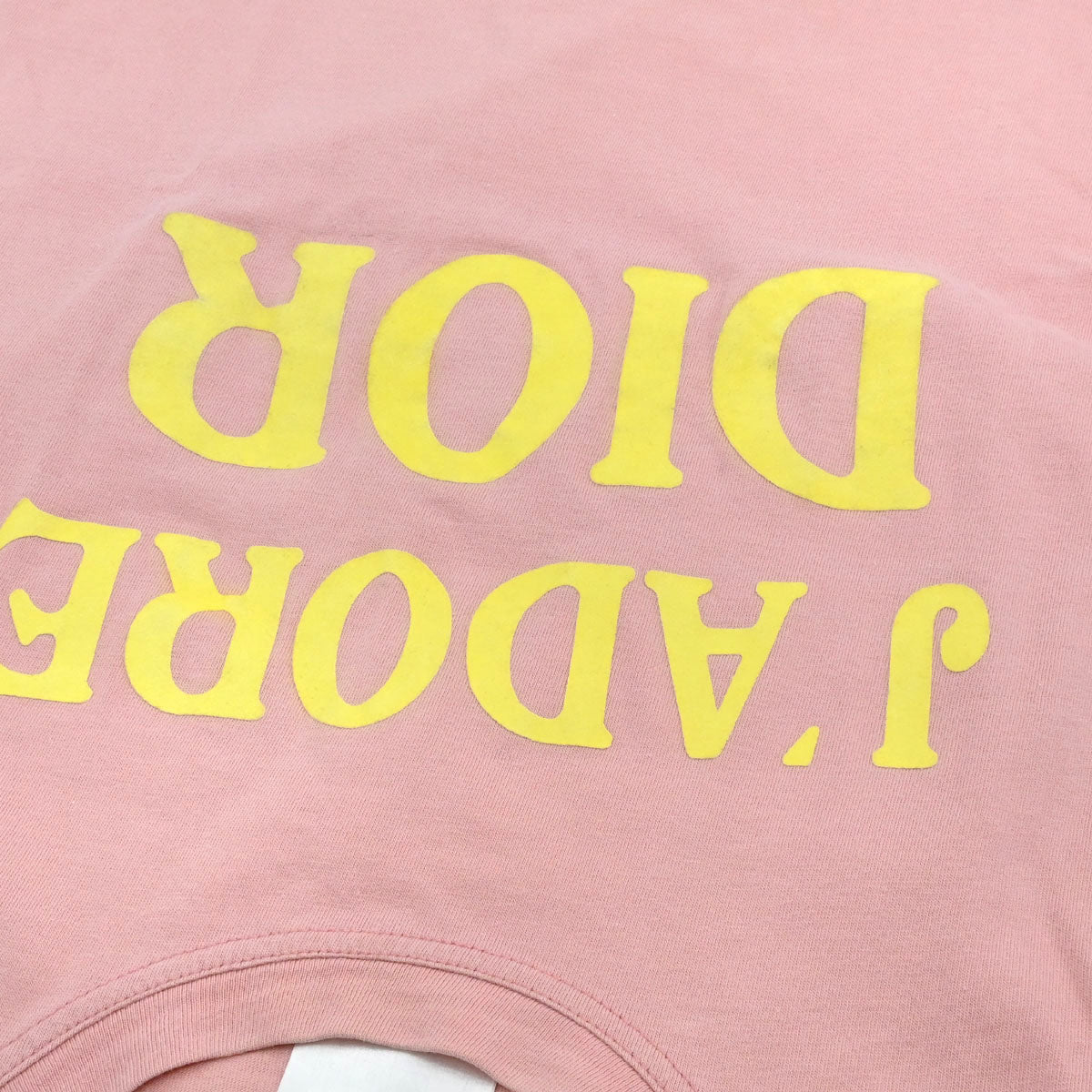 Christian Dior 2002 Tank Top Logo Print Pink #40