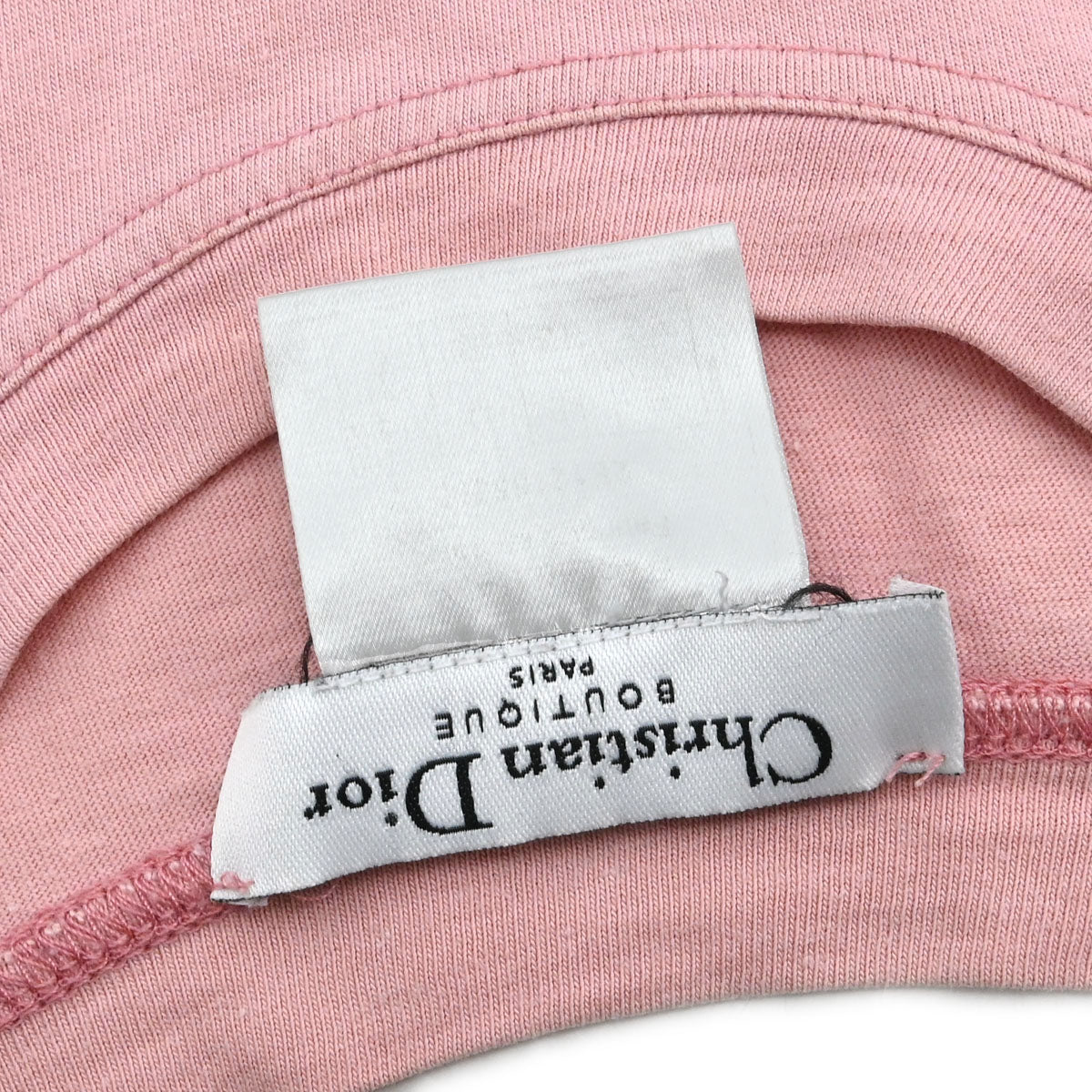 Christian Dior 2002 Tank Top Logo Print Pink #40