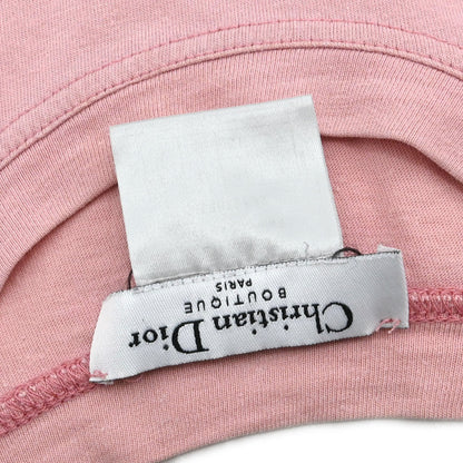 Christian Dior 2002 Tank Top Logo Print Pink #40