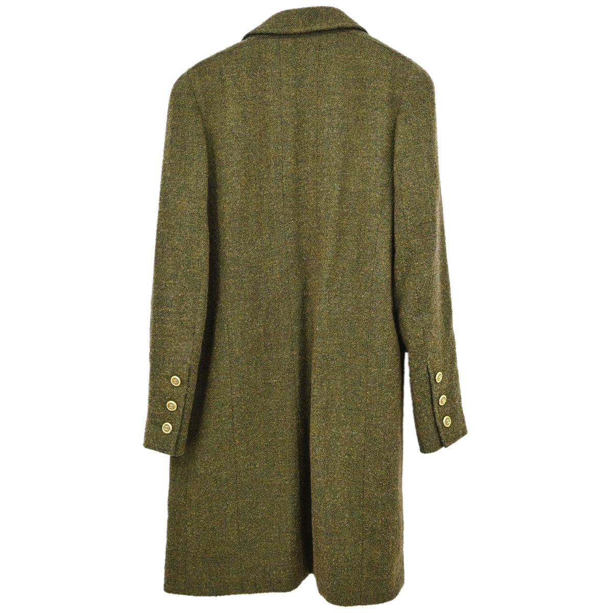 Chanel 1994 Tweed Coat #38