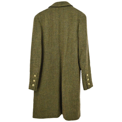 Chanel 1994 Tweed Coat #38