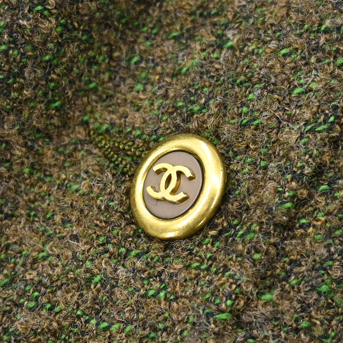 Chanel 1994 Tweed Coat #38