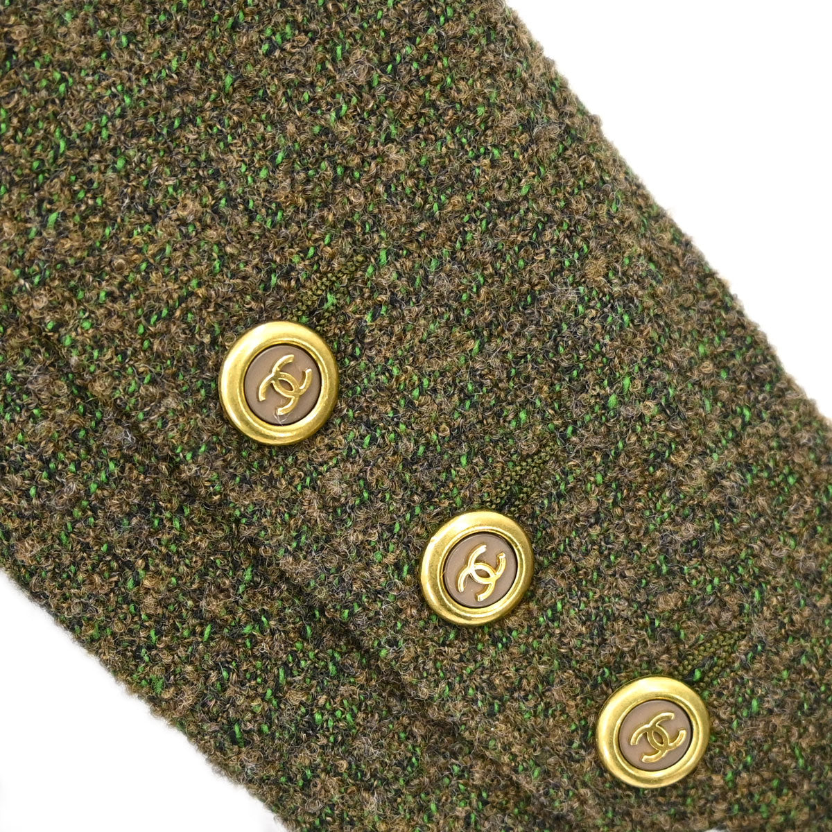 Chanel 1994 Tweed Coat #38