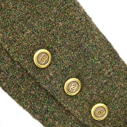Chanel 1994 Tweed Coat #38