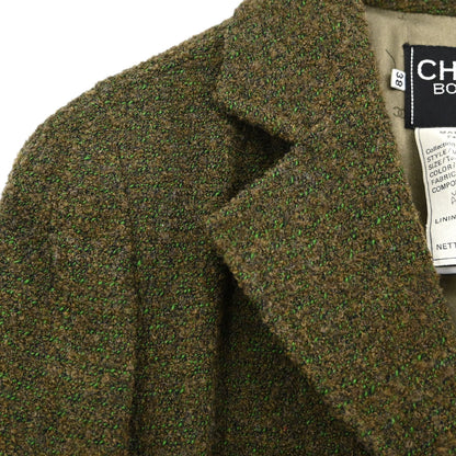 Chanel 1994 Tweed Coat #38