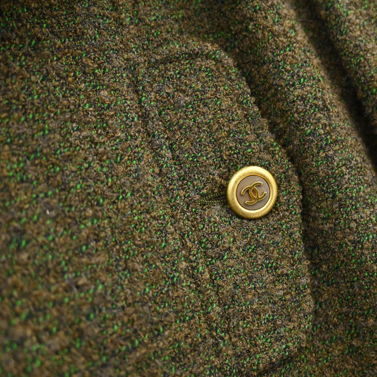 Chanel 1994 Tweed Coat #38