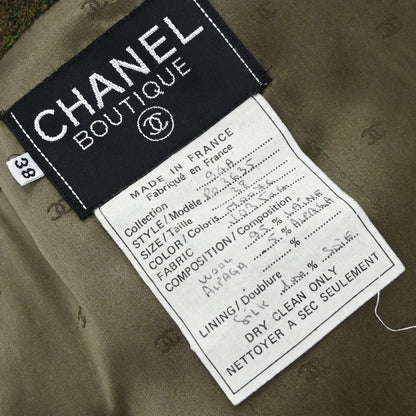 Chanel 1994 Tweed Coat #38