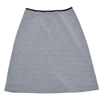 Chanel 1998 Skirt Gray #36
