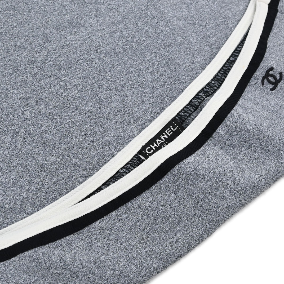 Chanel 1998 Skirt Gray #36