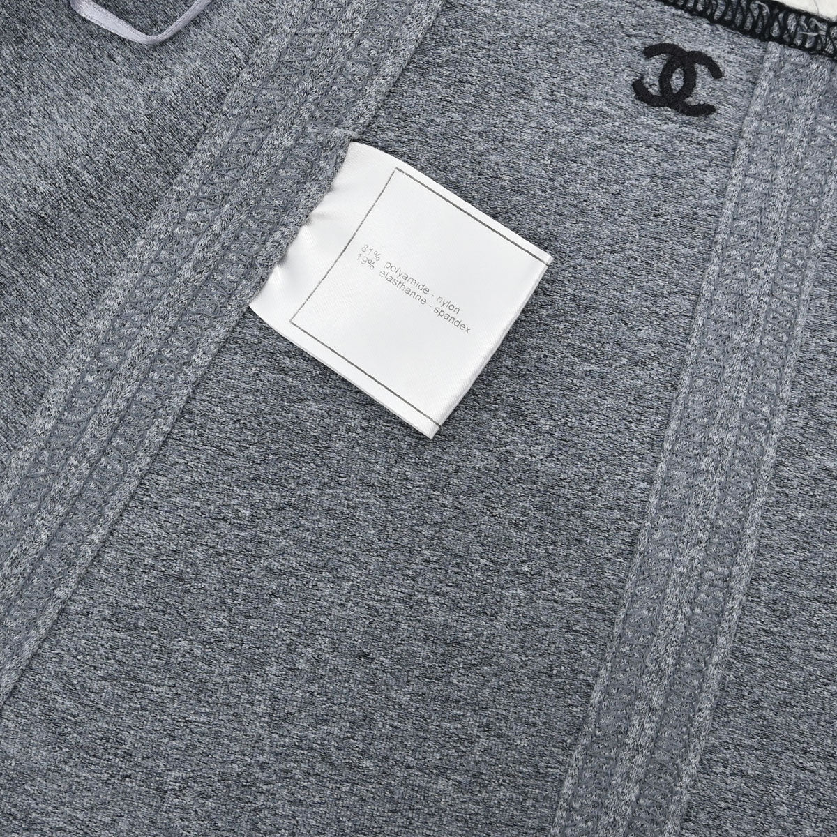 Chanel 1998 Skirt Gray #36