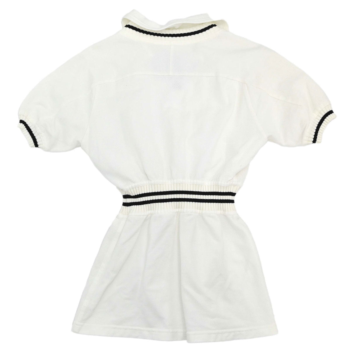 Chanel 2004 Sport Line Short Sleeve Top White #34