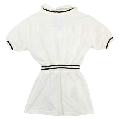 Chanel 2004 Sport Line Short Sleeve Top White #34
