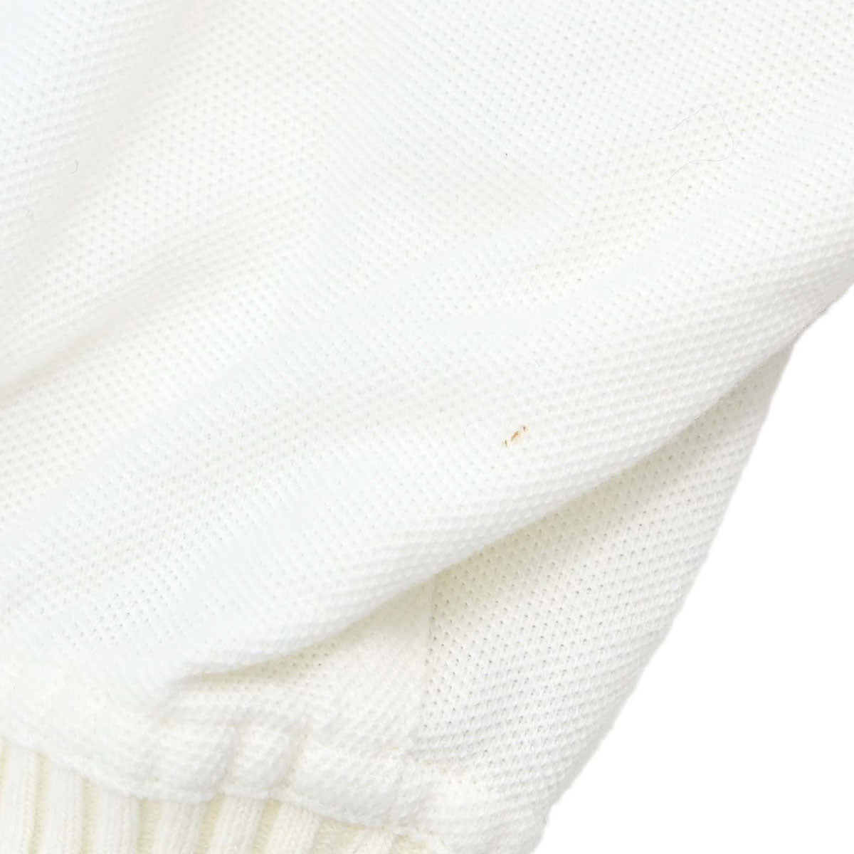 Chanel 2004 Sport Line Short Sleeve Top White #34