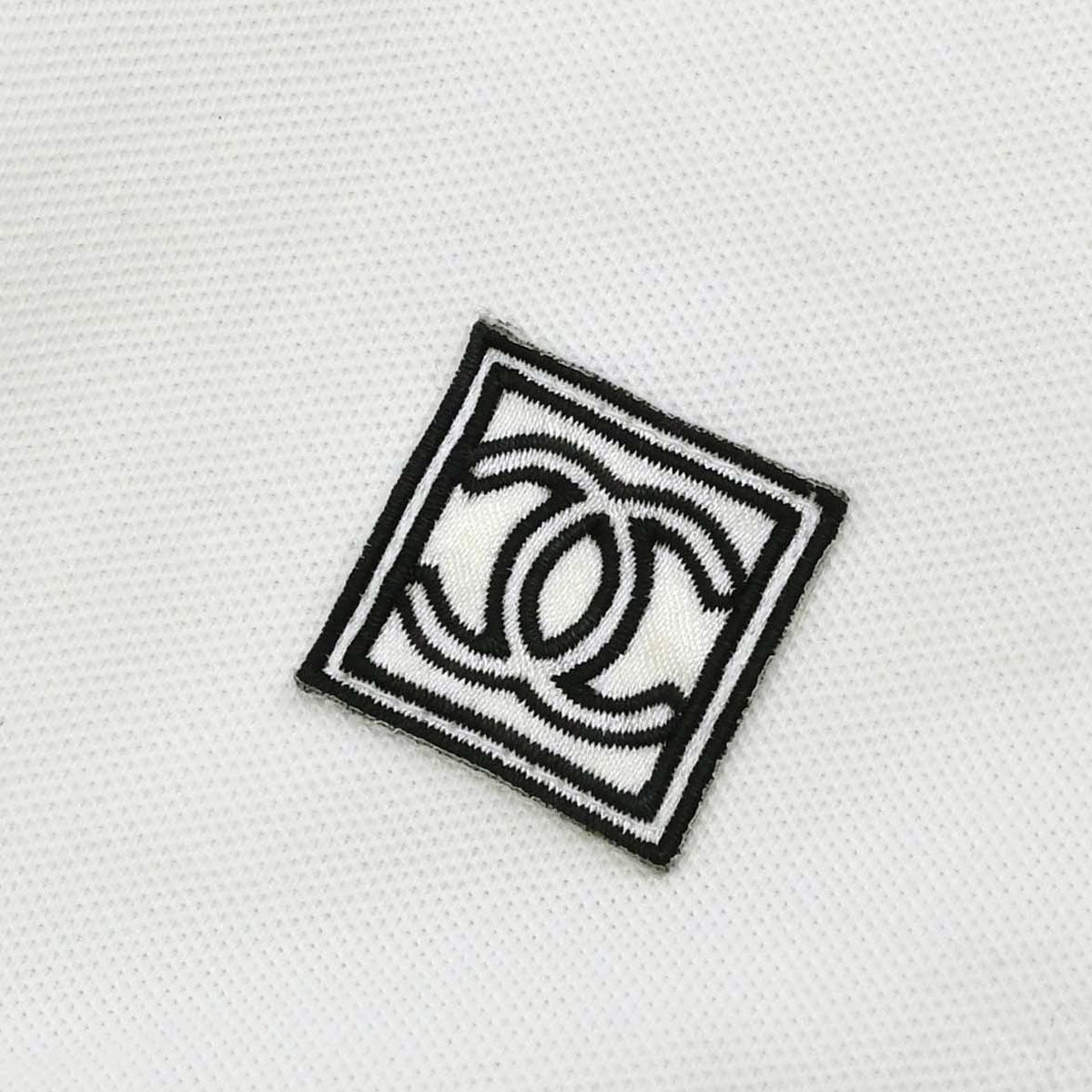 Chanel 2004 Sport Line Short Sleeve Top White #34