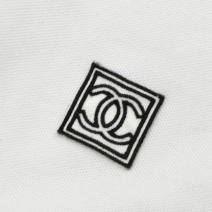 Chanel 2004 Sport Line Short Sleeve Top White #34