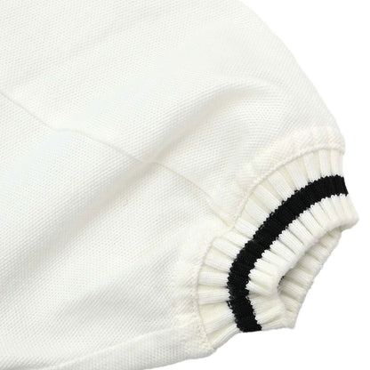 Chanel 2004 Sport Line Short Sleeve Top White #34