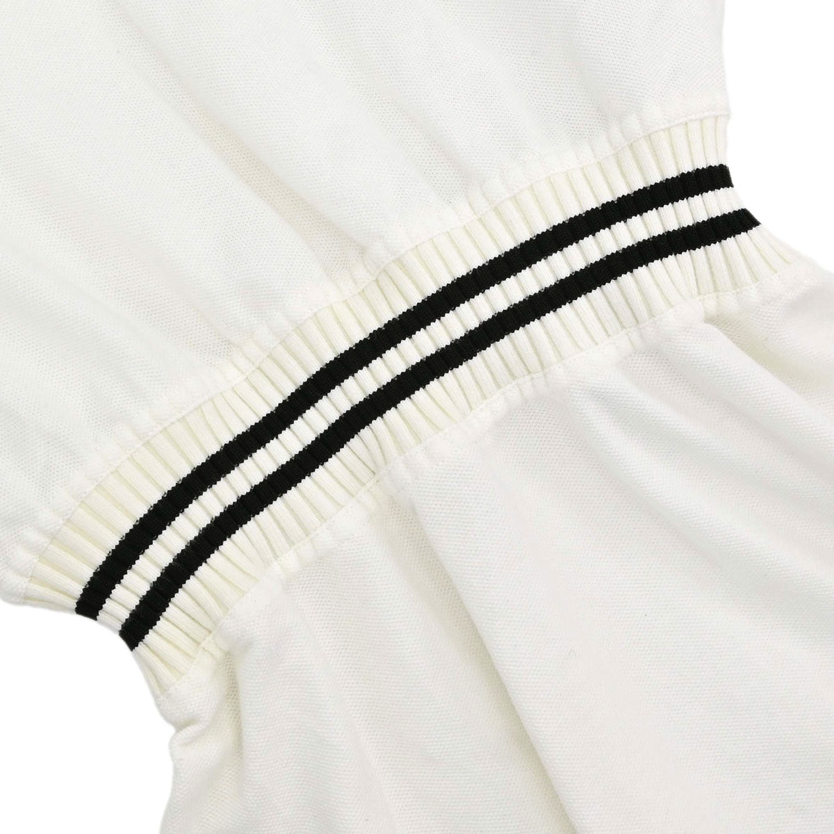Chanel 2004 Sport Line Short Sleeve Top White #34