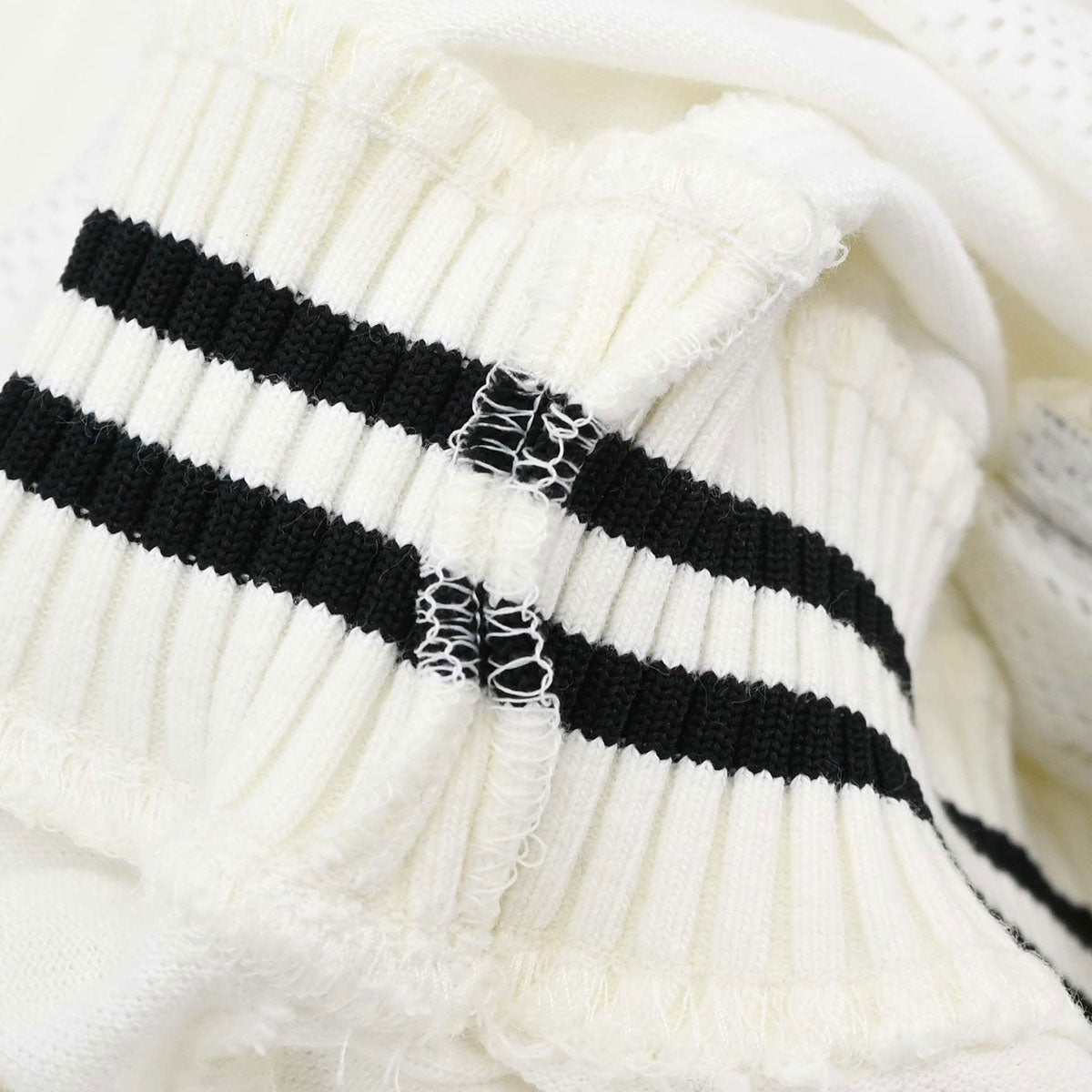 Chanel 2004 Sport Line Short Sleeve Top White #34
