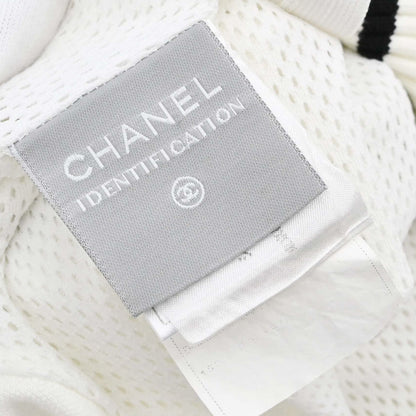 Chanel 2004 Sport Line Short Sleeve Top White #34