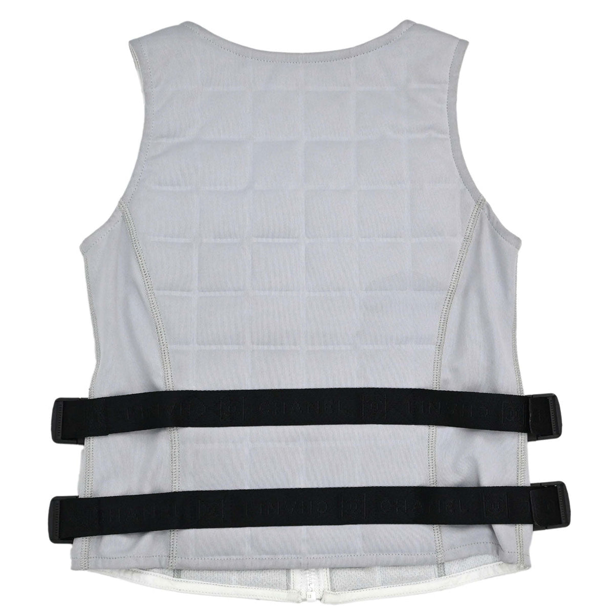 Chanel 2004 Sport Line Vest Gray #38