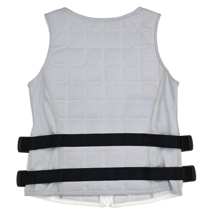 Chanel 2004 Sport Line Vest Gray #38