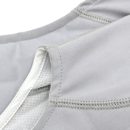 Chanel 2004 Sport Line Vest Gray #38