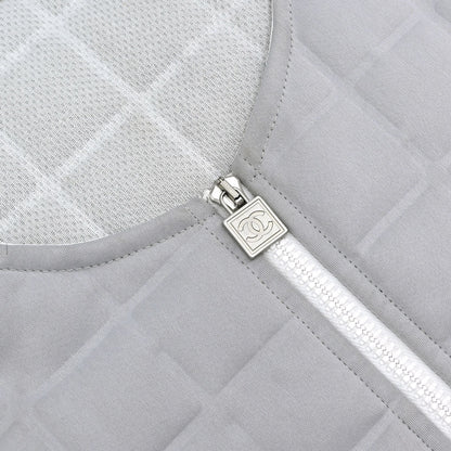 Chanel 2004 Sport Line Vest Gray #38