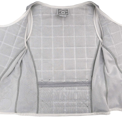 Chanel 2004 Sport Line Vest Gray #38