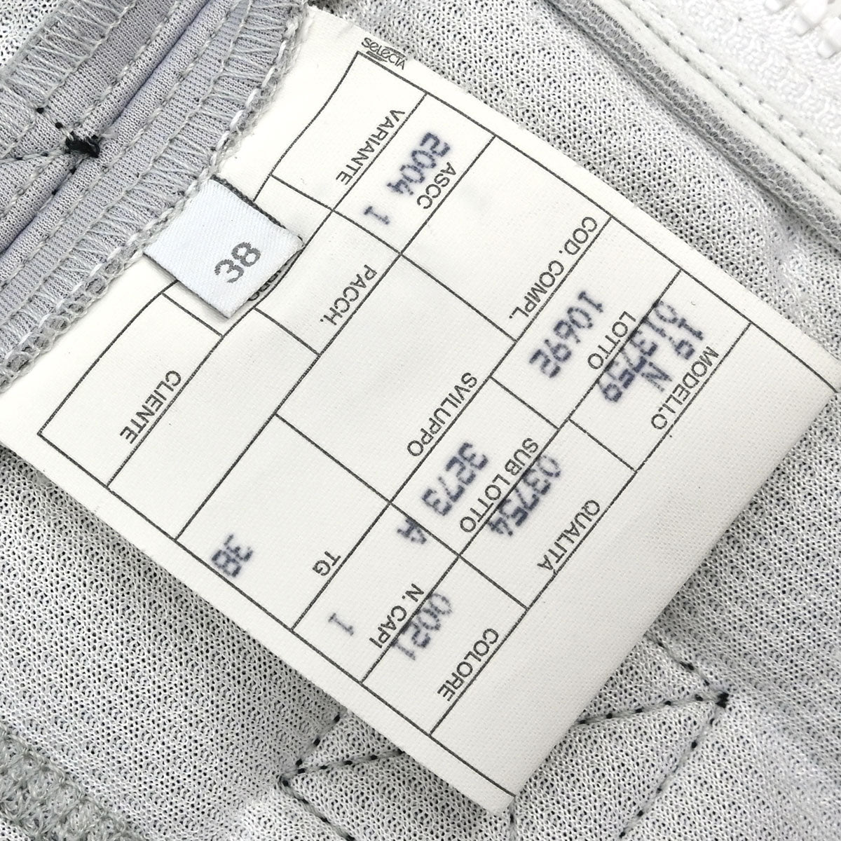 Chanel 2004 Sport Line Vest Gray #38